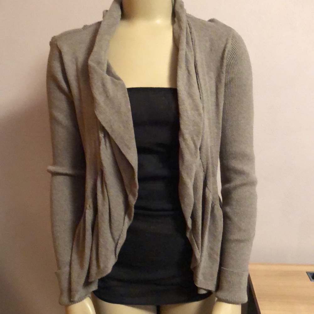 Converse cardigan